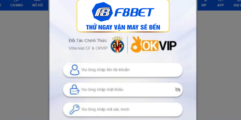 Đăng nhập F8BET cần lưu ý điều gì?